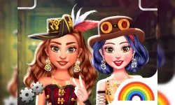 Princess Girls Steampunk Rivalry image