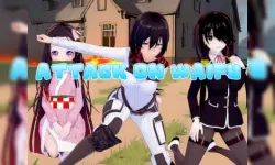 Attack On Waifu Clicker image