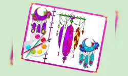 Miraculous Dream Catcher Coloring Book image