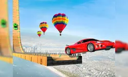 Gt Mega Ramp car stunt image