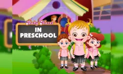 Baby Hazel In Preschool image