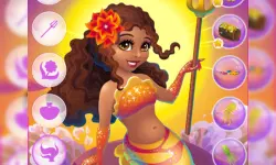 Mermaid Dress Up Games image