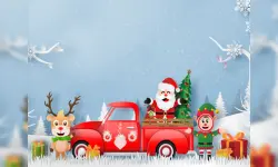 Christmas Trucks Differences image