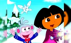 Dora Find 5 Differences image