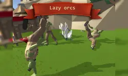 Lazy orcs image