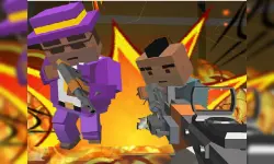Advanced Blocky Gangster Warfare image