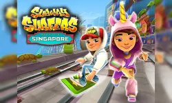 subway surfers singapore 2022 image