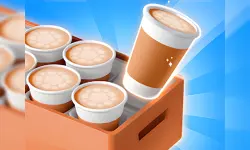 Coffee Craze Sorting Game image