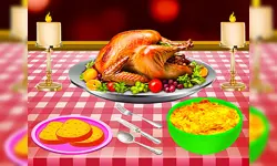 Baby Taylor Thanksgiving Cooking image