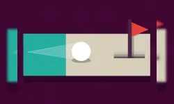 Abstract Golf image