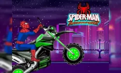 Spiderman Moto Racer image