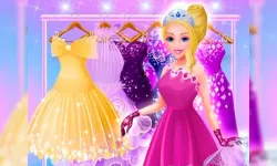 Princess Cinderella Dress Up image