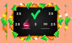 Xmas Math image