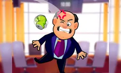 Angry Boss image