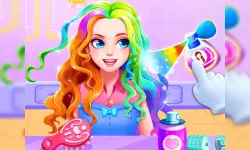 Princess Doll Dress Up image