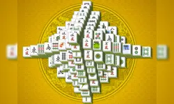 Mahjong Tower HD image