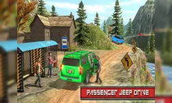 Jeep Passeger Offroad Mountain Simulation Game image