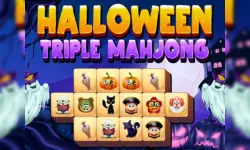 Halloween Triple Mahjong image