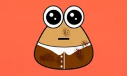 Pou Caring For Kid image