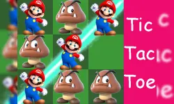 Super Mario Tic Tac Toe image