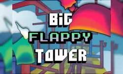 Big FLAPPY Tower VS Tiny Square image
