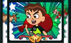 Ben 10 Christmas Run image