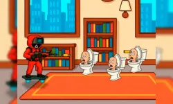 007 Cameraman Enemy Skibidi image