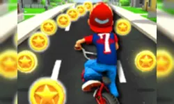 Bike Race Rush image