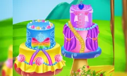Princess Dress Cake image