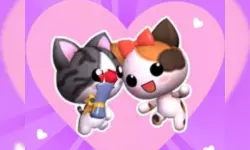 Love Cat Line Game image