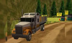 Offroad Driving Truck Transport image