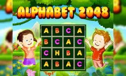 Alphabet 2048 image
