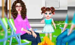 Baby Taylor Family Camping - Happy Together image