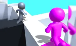 Twisty Color Road : Path Painter Run image