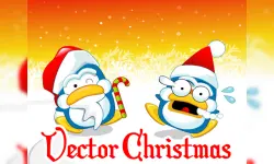 Vector Christmas Puzzle image