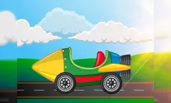 Colorful Vehicles Memory image