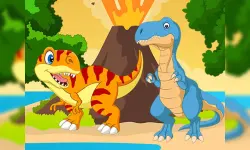Dino Jigsaw image