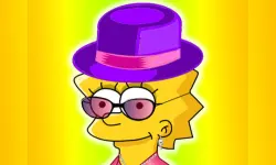 Lisa Simpson Dressup image