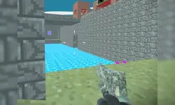 Pixel Blocky Combat Fortress image