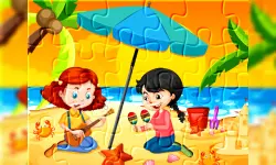 Beach Jigsaw image