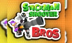 Stickman Shooter Bros image