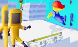 Parkour Run - Race 3D image