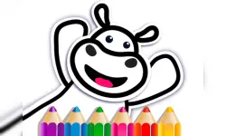 Toddler Coloring Game image