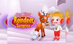 Baby Hazel Reindeer Suprise image