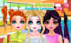 Stayhome Princess Makeup Lessons image