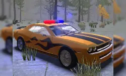 Police Supercar Parking Mania image
