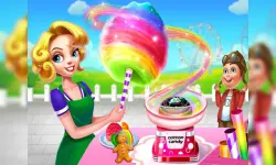 Sweet Cotton Candy 3D image