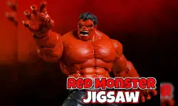 Red Monster Jigsaw image