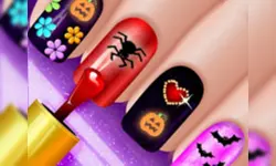 Glow Halloween Nails - Polish & Color image