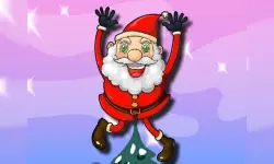 Santa Claus Jumping Adventure image